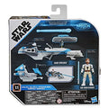 Star Wars Mission Fleet Obi Wan Kenobi with Barc Speeder, packaging shot