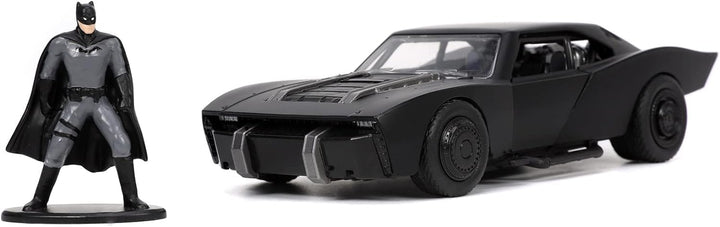 Jada DC Comic Batman and Batmobile 1/32 Scale Collectible Car