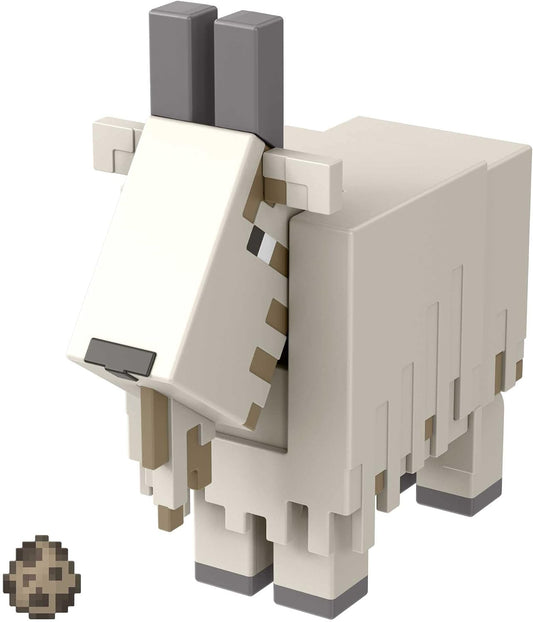 Goat Minecraft Build-A-Portal Action Figure