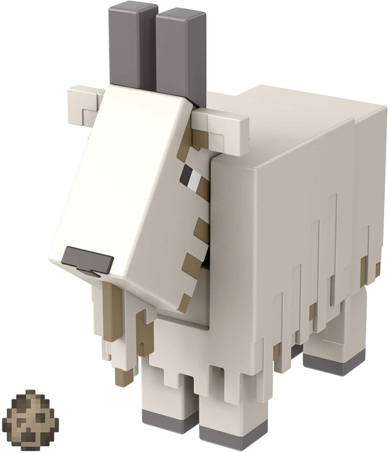 Goat Minecraft Build-A-Portal Action Figure