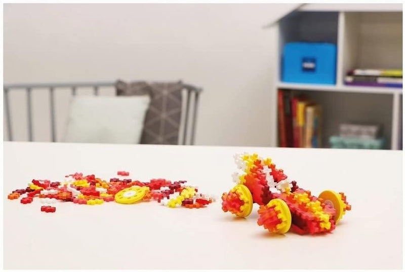 Plus Plus: GO! Fire Color Cars Maker Tube (200pc) - Image 9