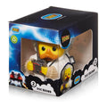 Back to the Future Doc Brown Tubbz PVC Figure Boxed Edition, side angle