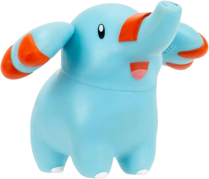 Pokemon - Chimchar & Phanpy Battle Figure Pack, alternate view