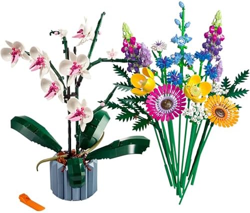 LEGO Icons 10313 Wildflower Bouquet, alternate view