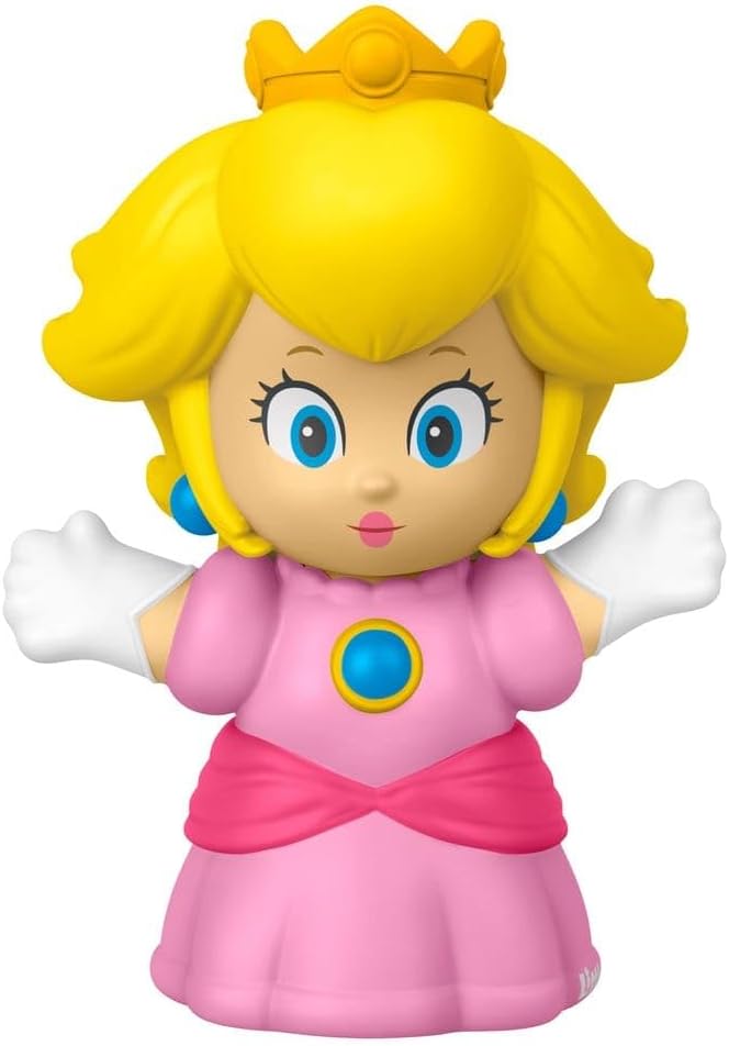 Fisher Price Little People My Princess Peach Figure