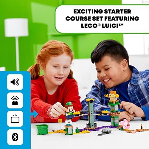 LEGO Super Mario 71387 Adventures with Luigi Starter Course