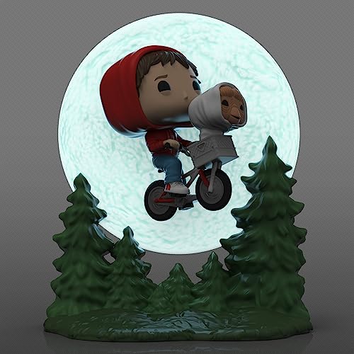 Funko POP Moment E.T. Elliott box