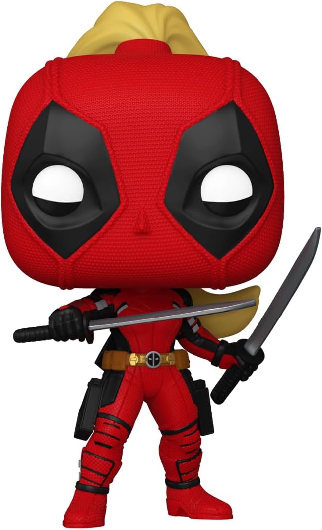 Funko Pop! Marvel: Deadpool & Wolverine - Ladypool, alternate view