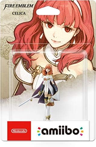 Nintendo Amiibo Character - Celica (Fire Emblem Collection)