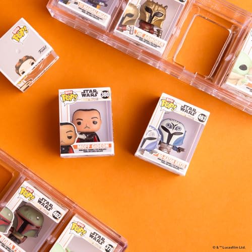 Funko Moff Gideon Star Wars Mandalorian Bitty POP! Vinyl Fig, close-up detail
