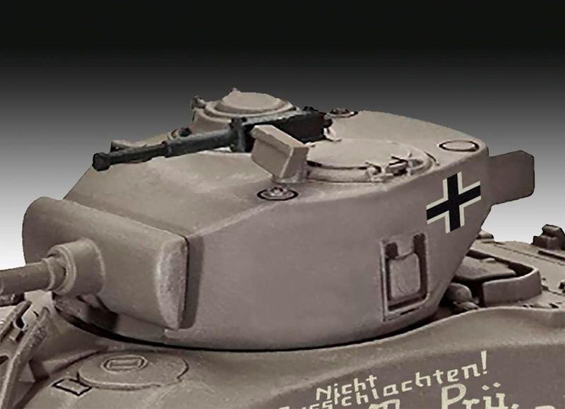 REVELL 63290 Sherman M4A1 1:72 Scale Model Set - Image 5
