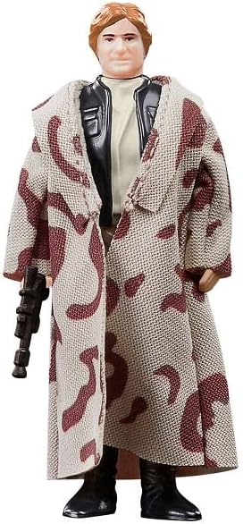 Han Solo Endor Star Wars The Vintage Collection 3.75-Inch Action Figure