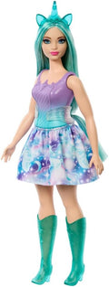 Barbie Unicorn Doll (Green Hair)