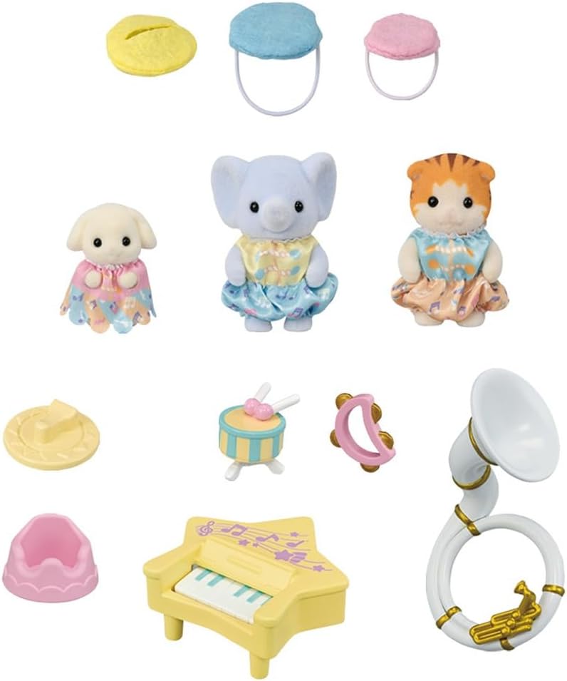 Sylvanian Families Nursery Concert Set Playset - Image 6