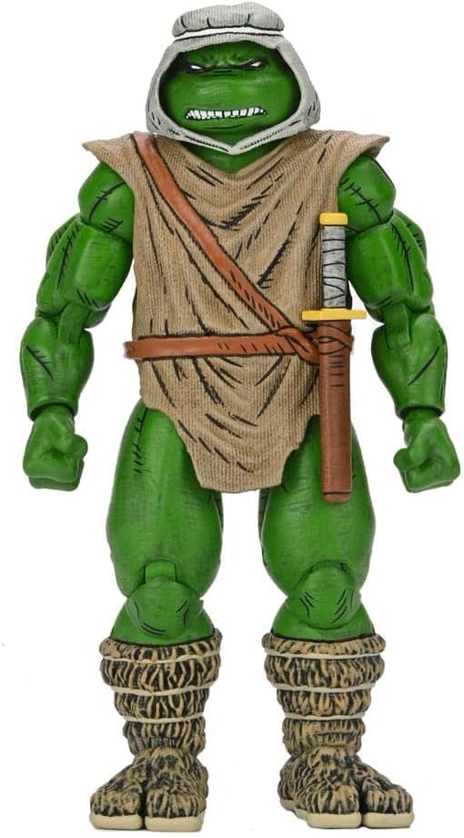 TMNT Comic Hunter Leonardo (Mirage Comics) 7" Scale Action Figure Teenage Mutant Ninja Turtles