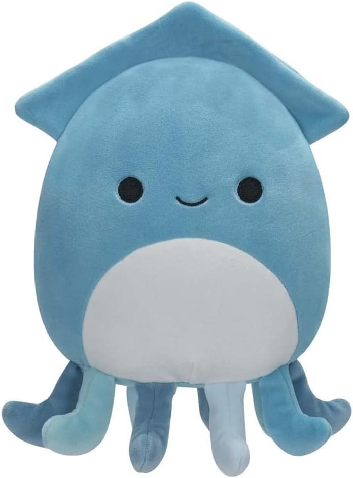 Squishmallows 7.5" Teal Squid Plush