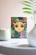 Disney Lion King Nature 100 Pockets 10x15cm Photo Album close up detail