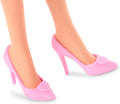Barbie The Movie Pink Gingham Dress Doll - Image 4