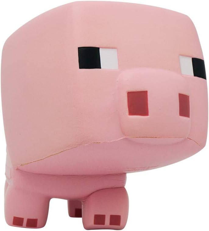 Minecraft Pig Mega SquishMe, alternate view
