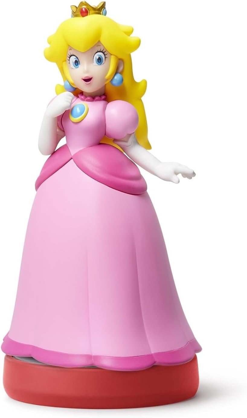 Nintendo Amiibo Character - Peach (Super Mario Collection)