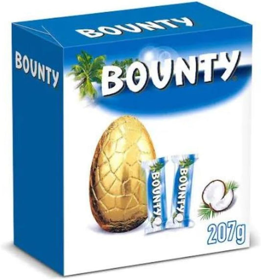 6 x Bounty Coconut Chocolate Large Easter Egg - 177GM