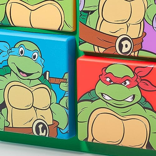 Official Teenage Mutant Ninja Turtles 3D Lamp, packaging shot