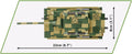 Cobi 2733 World War II Panzerjager Tiger AUSF.B 528 pcs