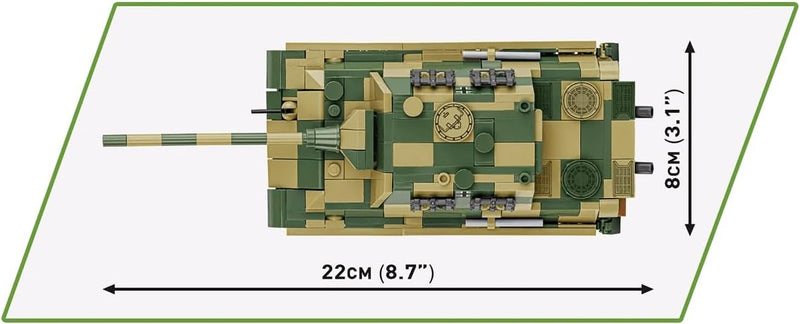 Cobi 2733 World War II Panzerjager Tiger AUSF.B 528 pcs