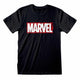 Marvel Comics Logo Overlay Unisex T-Shirt