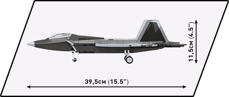 Cobi 5855 Armed Forces Lockheed F22 Raptor 695 pcs