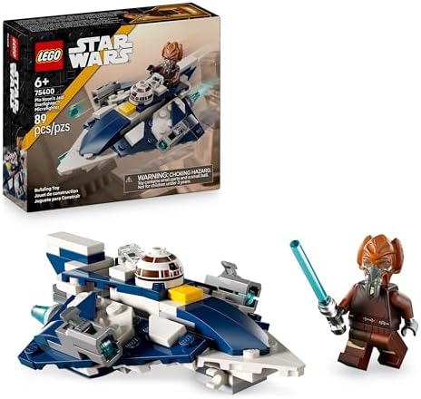 LEGO Star Wars 75400 Plo Koon's Jedi Starfighter Microfighter