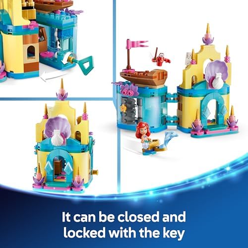 LEGO Disney 43285 Ariel's Magical Mini Palace