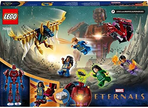 LEGO Marvel 76155 In Arishem's Shadow (Eternals)