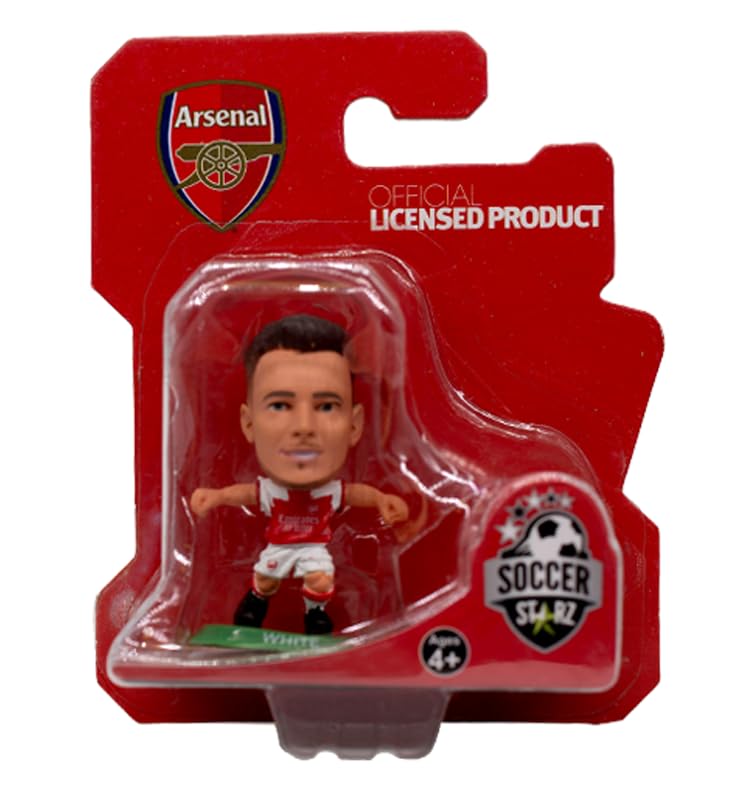 Arsenal FC SoccerStarz White, side angle