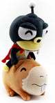 Nibbler Rider Futurama Youtooz 9-Inch Shoulder Rider Plush
