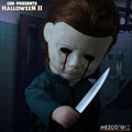 Living Dead Dolls Halloween 2: Michael Myers, in display