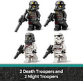 LEGO Star Wars 75412 Death Trooper and Night Trooper Battle Pack