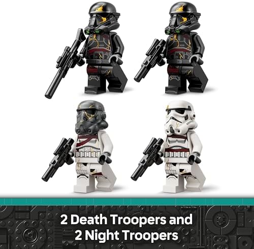 LEGO Star Wars 75412 Death Trooper and Night Trooper Battle Pack