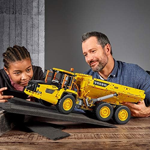 LEGO Technic 42114 Volvo 6x6 Articulated Hauler