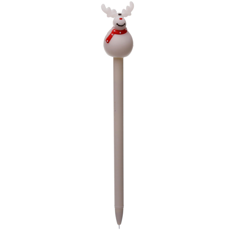 Christmas Topper Festive Novelty Pen, additional view