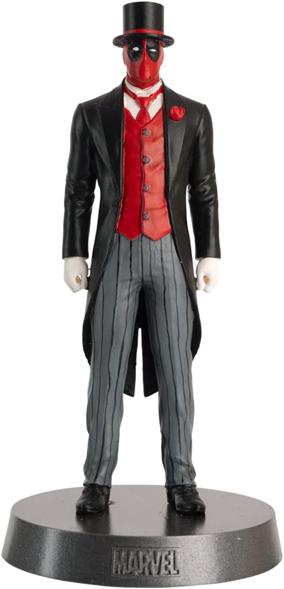 HC Heavyweights Deadpool Groom Figure