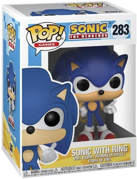 Funko Games: Sonic The Hedgehog (Sonic w/ Ring)