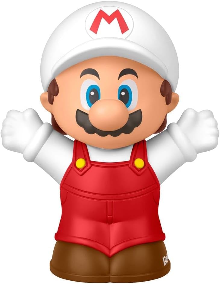 Fisher Price Little People My Fire Mario Figure