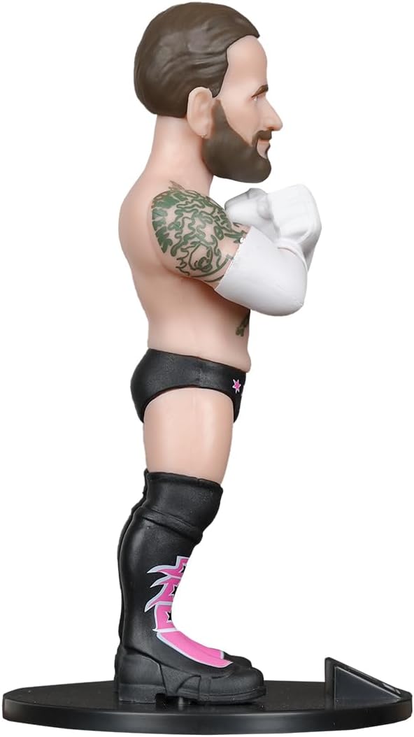 CM Punk WWE MINIX Sports Figure, packaging shot