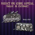 Wednesday Storm Cloud Themed Pencil Case, packaging shot