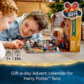 LEGO 76404 Harry Potter Advent Calendar, close-up detail