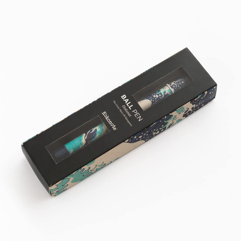The Great Wave of Kanagawa Hokusai Ballpoint Pen side angle