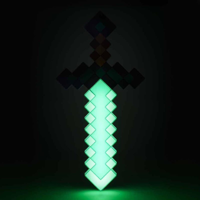 Minecraft Diamond Sword Light