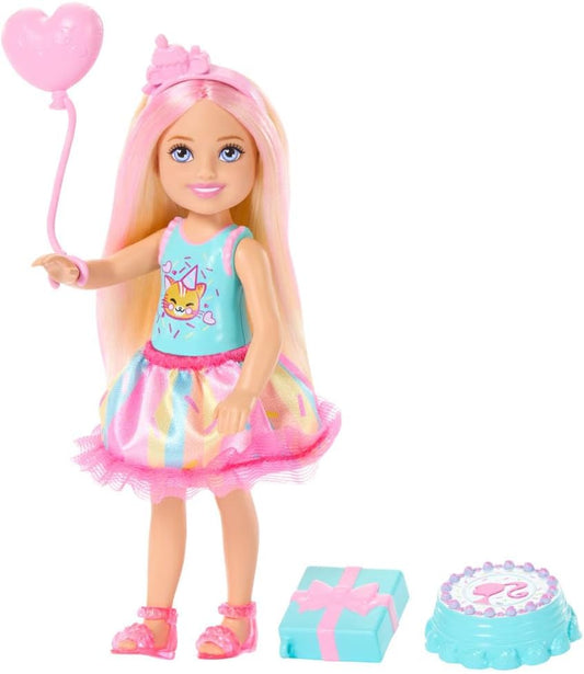 Barbie Chelsea Birthday Doll & Accessories