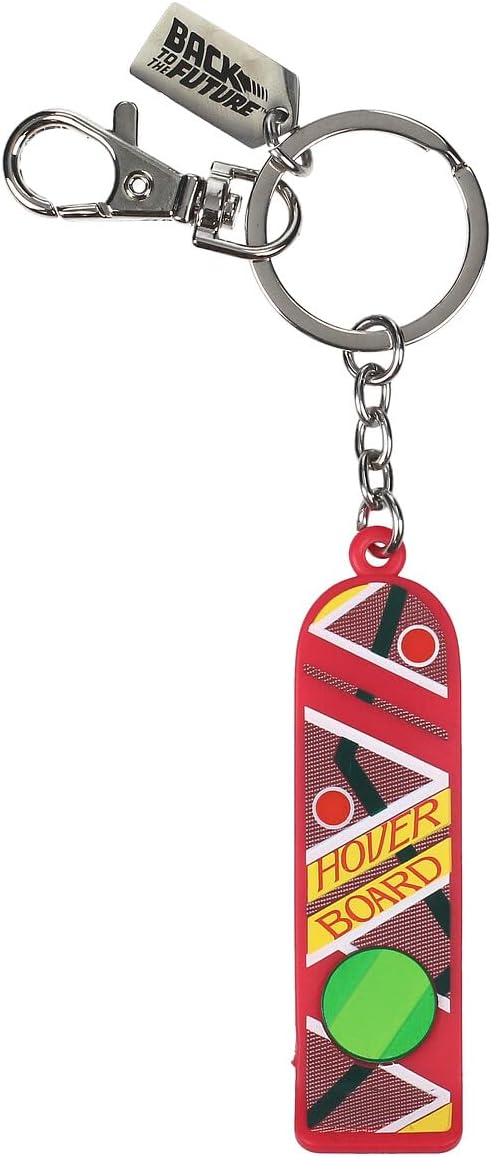 Back to the Future Marty McFly Hoverboard Keyring